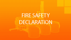 Fire Safety Declaration
